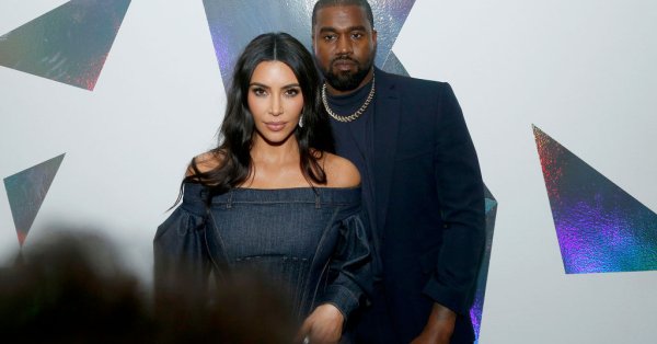 У Ким Кардашьян диагностировали аневризму головного мозга – обвинил Канье Уэста