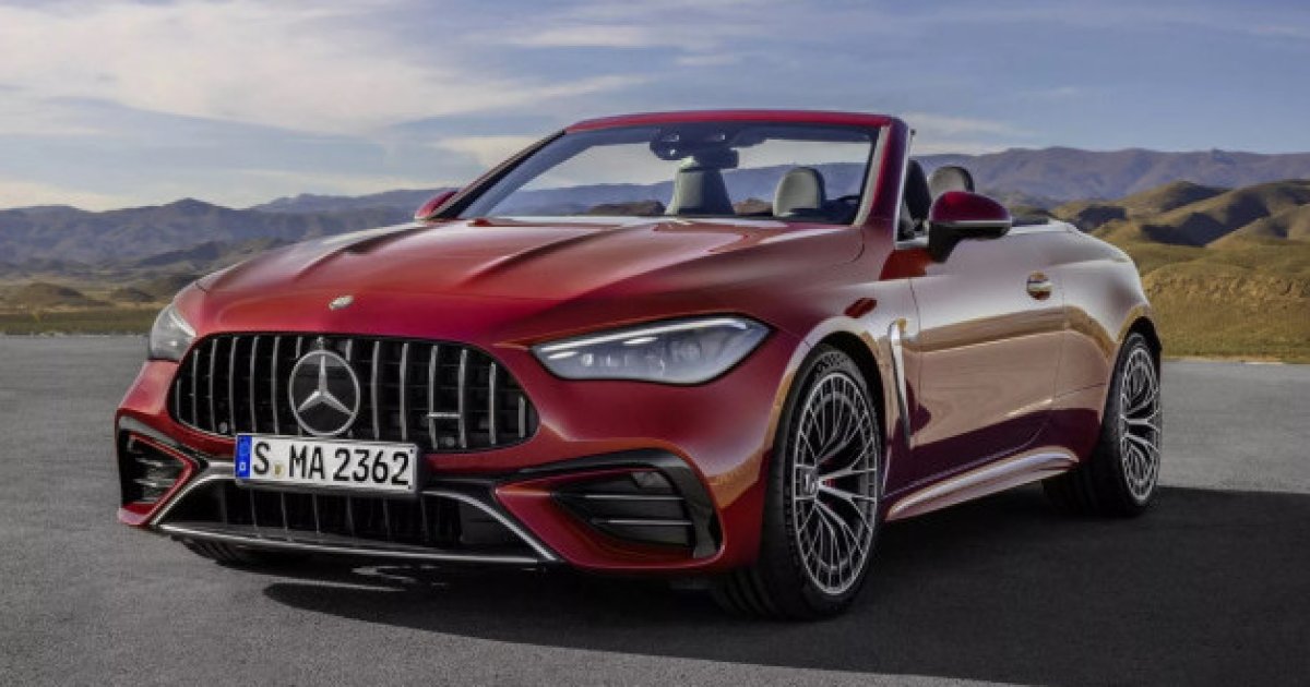 Mercedes теперь будет распознавать приближение шторма