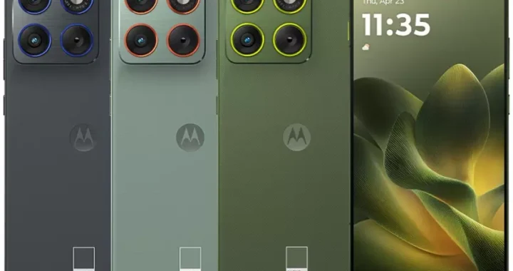 Motorola представила ультратонкий смартфон Moto X70 Air с высоким уровнем защиты и ярким AMOLED-дисплеем