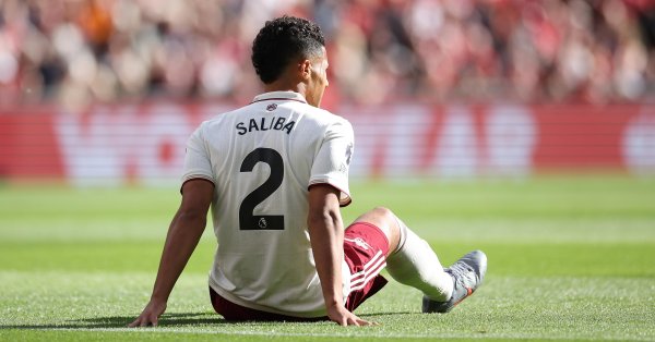 Арсенал "связал" Салиба