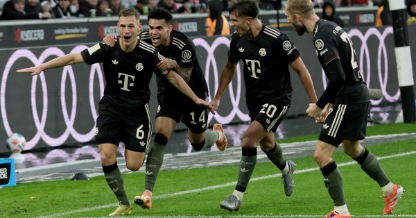 13 из 13! Баварский экспресс также проходил через Гладбах.