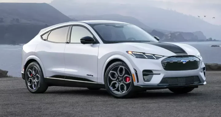 Ford Mustang Mach-E получил культовый стильный пакет California Special