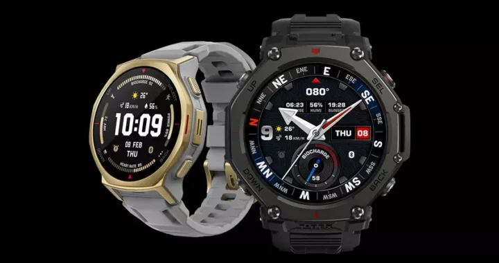 Amazfit представила 44-миллиметровую версию T-Rex 3 Pro с AMOLED-дисплеем и водонепроницаемостью 10 атм.