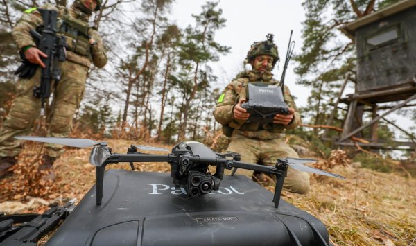 Чтобы вести войны с беспилотниками, Европа должна преодолеть хроническое отсутствие финансирования