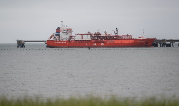 Сжиженный природный газ оказался мостом в небытие