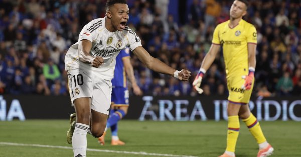 «Реал» обыграл «Хетафе» и с трудом вернулся на вершину