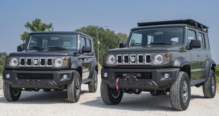 На европейский рынок вышел самый практичный Jimny, но… без Suzuki