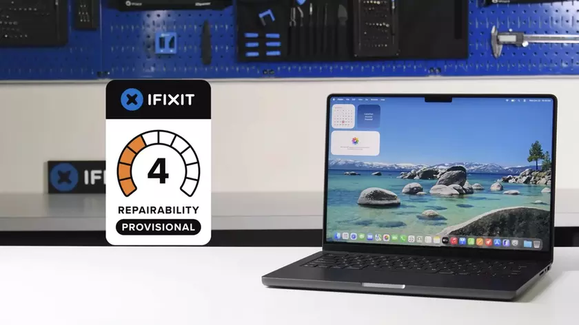 4 из 10: Разбор MacBook Pro M5 компанией iFixit выявил сложность ремонта нового ноутбука Apple