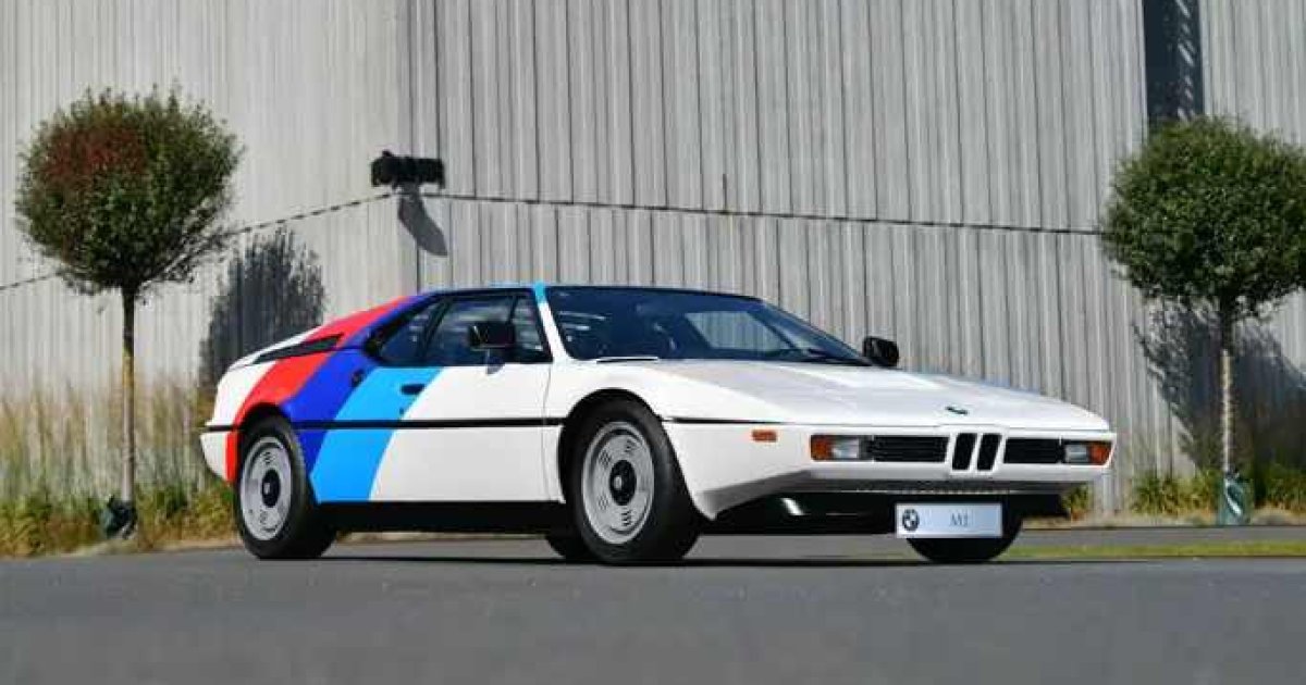 Коллекция BMW M продана за более чем 3,4 миллиона евро