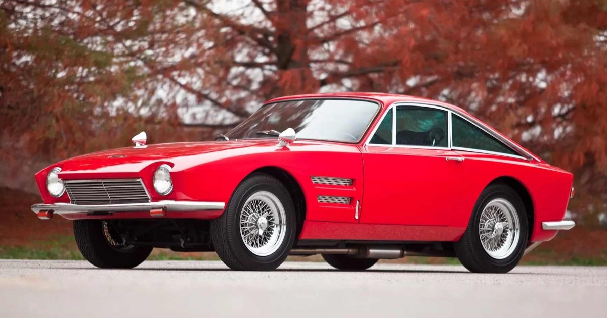 Пять британских Гранд-туров с американским V8