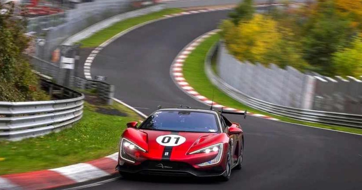 BYD побил рекорд Нюрбургринга для электромобиля