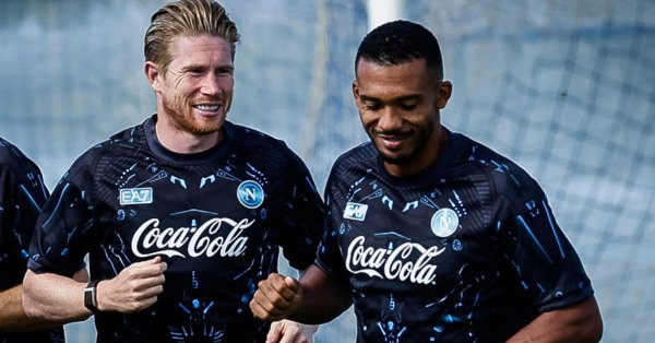 Наполи объяснил, почему де Бройн был резервом