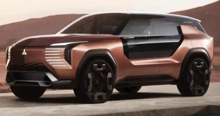 Mitsubishi показала, как будет выглядеть новый Pajero