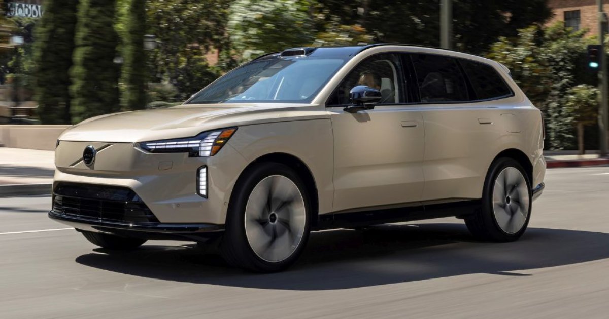 Volvo сообщила о своем сильнейшем дне на фондовом рынке