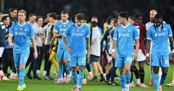 «Наполи» жестко выступил в Турине