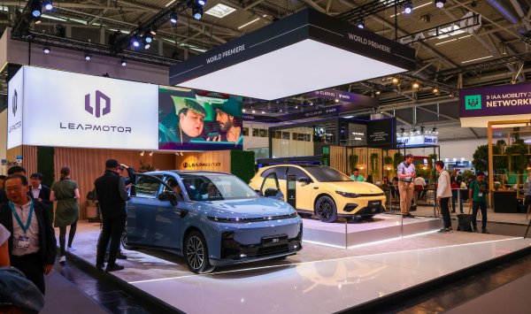 Китайские автомобили захватили рекордную долю на рынке гибридов в Европе