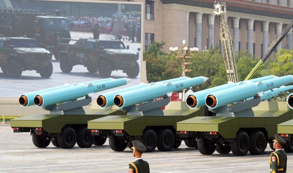 США отстают в реализации гиперзвукового оружия и это важно