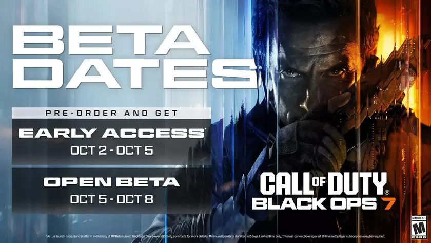 Откройте ранний доступ к Call of Duty: Black Ops 7