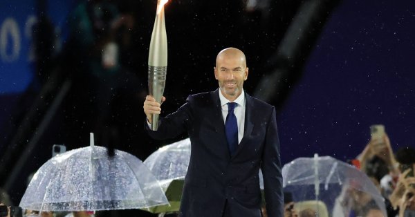 Зидан указал на лучшего игрока и сказал: «Он сделал мне ворота…»