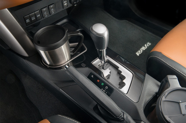 Тойота РАВ4, вариатор