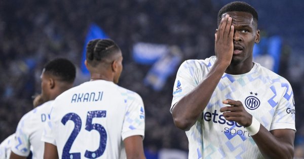 «Интер» обманул «Рому» ранним голом и вышел вперед