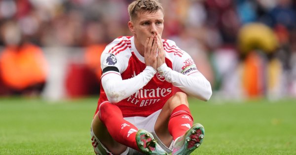 Йодегор пропустит 6 недель из-за дерби с «Тоттенхэмом»