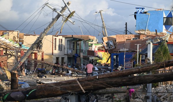 Спутниковые данные показывают ущерб от урагана Мелисса на Ямайке