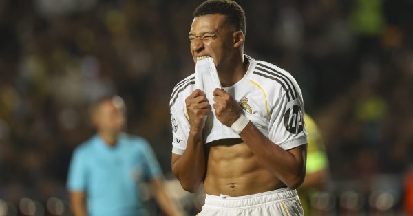 Реал Мадрид пролился с 5-0 кайратом, Mbape зарезал хет-трик