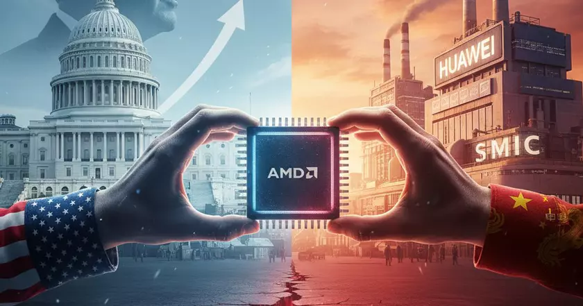 США ограничили экспорт AI-чипов NVIDIA и AMD в Китай, но эксперты утверждают, что это ошибка