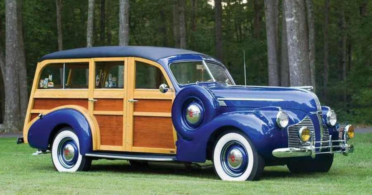 От дерева к углероду: удивительная история автомобильных кузовов