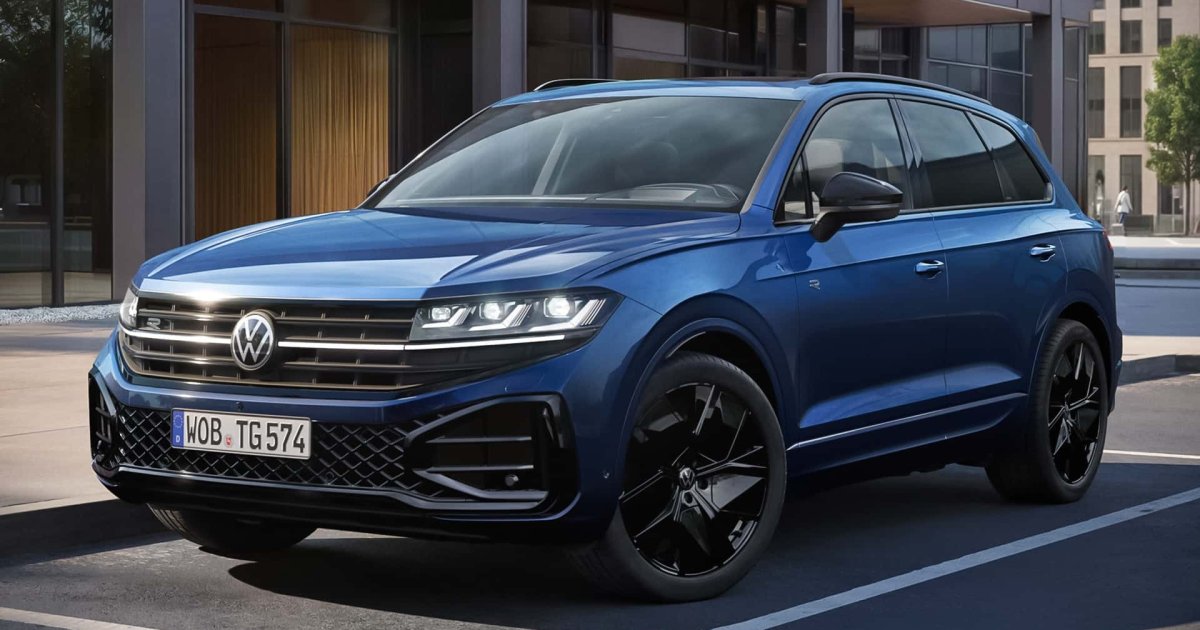 Volkswagen показал последний Touareg на сжиженном газе