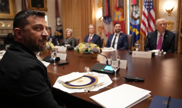 Россия и Украина должны остановить войну «на линии фронта», призвал Трамп