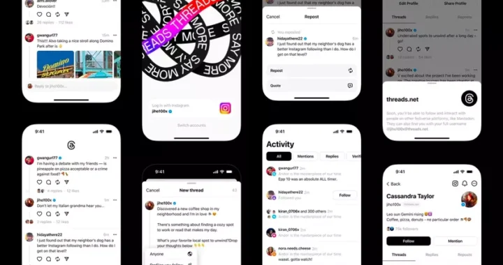 Число активных пользователей Threads достигло 150 миллионов в день.