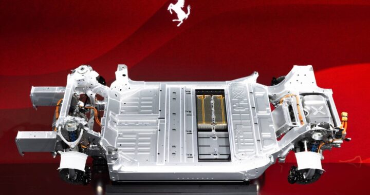 Электрический Ferrari будет иметь мощность более 1000 л.с., но не станет суперкаром