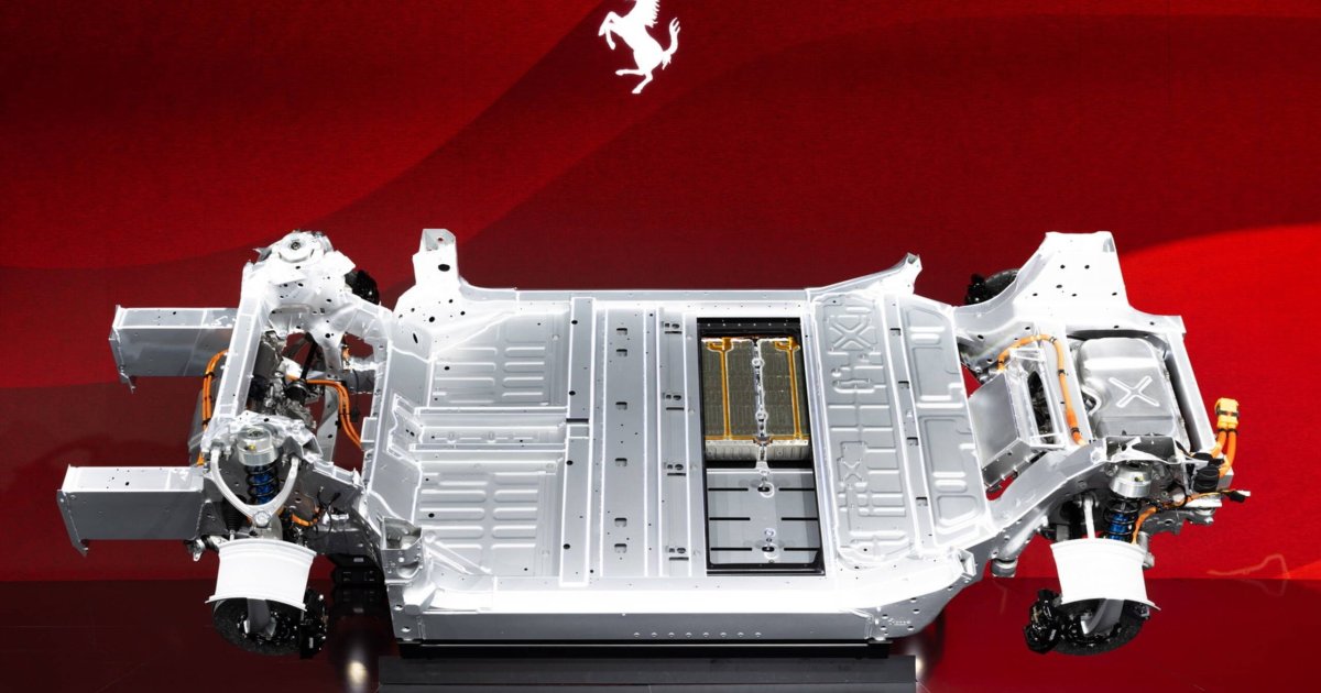 Электрический Ferrari будет иметь мощность более 1000 л.с., но не станет суперкаром