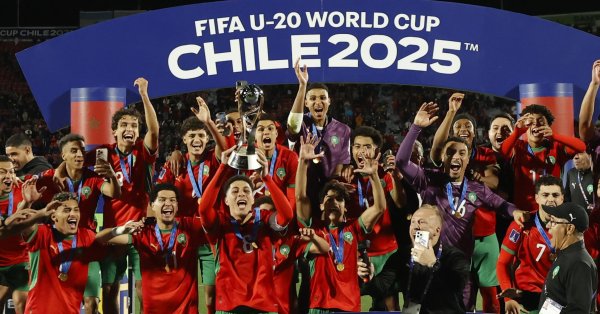 Сенсация! Марокко стало чемпионом мира среди юношей до 20 лет после победы над Аргентиной.
