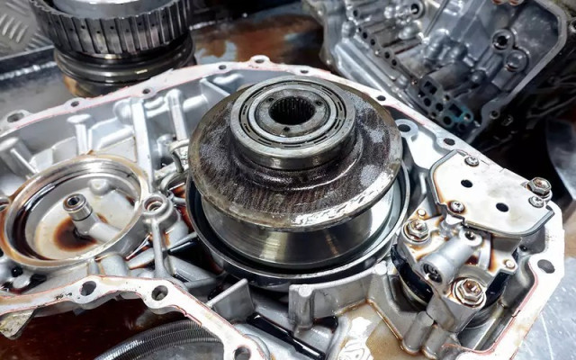 Тойота РАВ4, вариатор