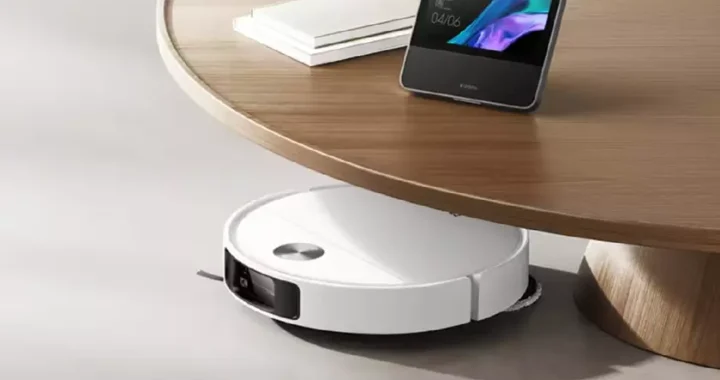 Перед ним нет преград: Xiaomi выпустила Mijia Robot Vacuum Mop 5 — робот-пылесос, преодолевающий пороги до 40 мм