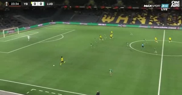 ВИДЕО: Янг Бойз - Лудогорец