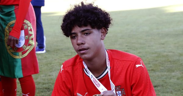 Быстрый! Криштиану-младший вызван в сборную Португалии U16