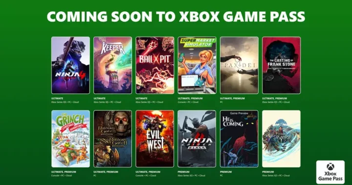 Замечательное пополнение! Ninja Gaiden 4, Two Baldur’s Gate и The Casting of Frank Stone будут добавлены в Xbox Game Pass