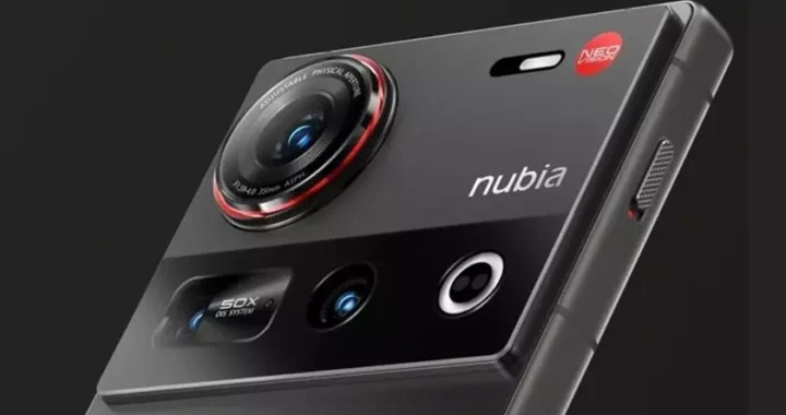 Nubia Z80 Ultra’s Nubia Z80 фото