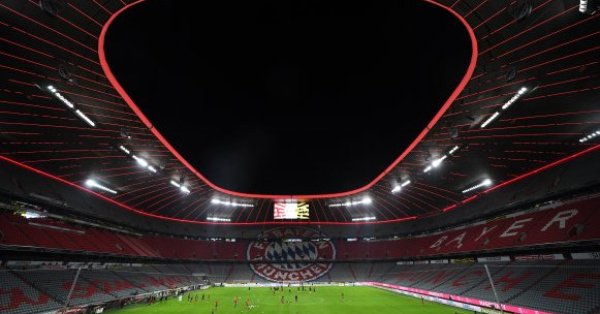 Стадион «Баварии» примет очередной финал Лиги чемпионов