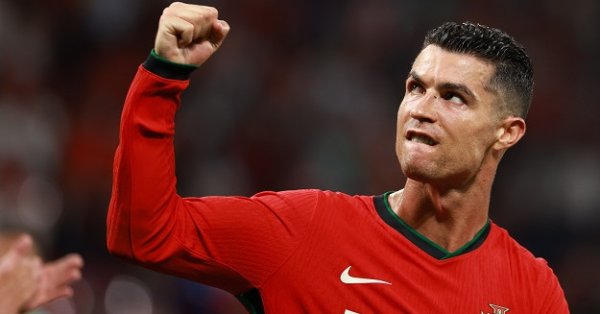 Роналду продолжит побить записи с Португалией