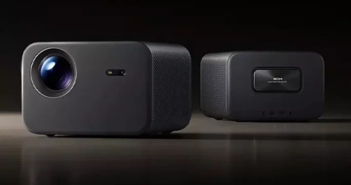 Redmi представила Projector 4 Pro — доступный Full HD-проектор с сабвуфером и компактным корпусом
