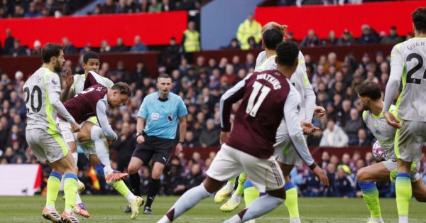 «Астон Вилла» обыграла «Манчестер Сити» и продолжает свой рост