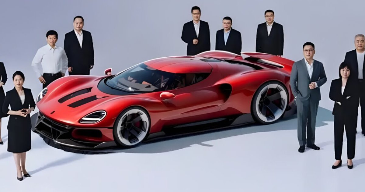 Великая стена сделала конкурента Ferrari