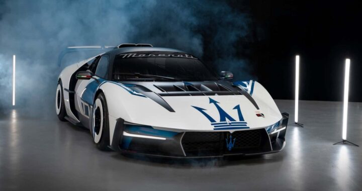 Maserati сделал самый мощный автомобиль в своей истории