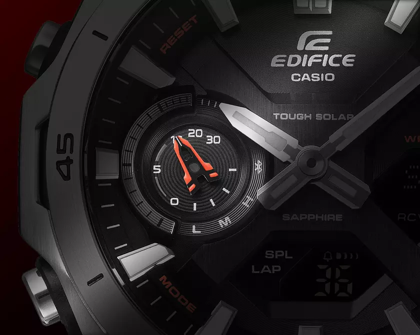 Casio выпустила серию часов Edifice Sospensione, выполненных в стиле Формулы-1