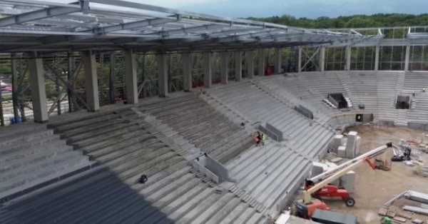 Уникальный! Новый стадион ЦСКА вошел в мировой рейтинг + видео